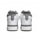 Adidas Forum 84 Hight White Grey HD049A