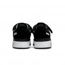 Adidas Forum 84 Low Black Suede White
