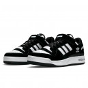Adidas Forum 84 Low Black Suede White