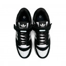 Adidas Forum 84 Low Black Suede White