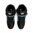 Adidas Forum 84 Mid Black Hameleon Reflective