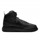 Nike Air Force 1 High Boot Triple Black Winter З ХУТРОМ