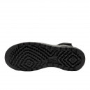 Nike Air Force 1 High Boot Triple Black Winter З ХУТРОМ