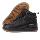 Nike Air Force 1 Mid Gore-Tex Winter Termo Black Gym С МЕХОМ