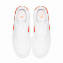 Nike Air Force 1 Jester Trainers White Hyper Crimson CN0139-100
