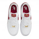 Nike Air Force 1 Low Essential Gym Red Mini Swoosh CZ0270-104