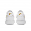 Nike Air Force 1 Low Icon Clash White Metallic Gold AO2132-102