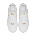Nike Air Force 1 Low Icon Clash White Metallic Gold AO2132-102
