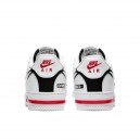 Nike Air Force 1 React White Black Red CD4366-100