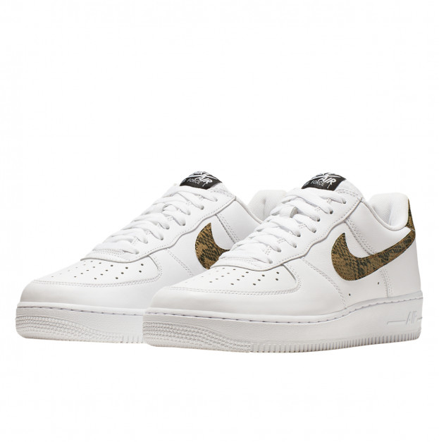 Nike Air Force 1 Low Retro Ivory Snake AO1635-100
