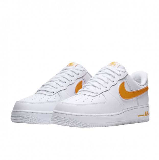 Nike Air Force 1 Low White University Gold  AO2423-105