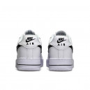 Nike Air Force 1 Low White Black Winter С МЕХОМ
