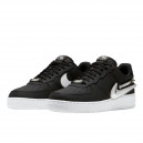 Nike Air Force 1 Low Zip Swoosh Black CW6558-001