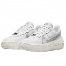 Nike Air Force 1 PLT.AF.ORM White Metallic Silver DJ9946-101