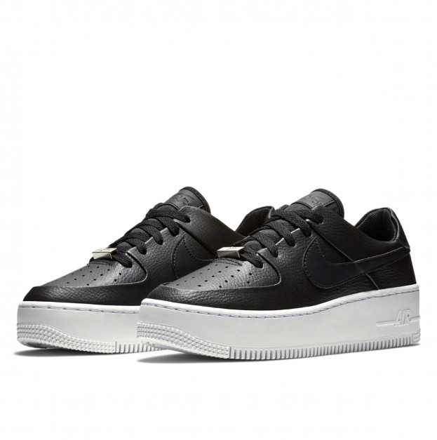 Nike Air Force 1 Sage Low Black White AR5339-002