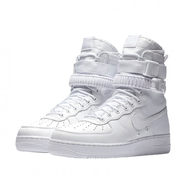 Nike SF Air Force 1 High Triple White 903270-100