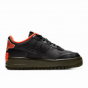 Nike Air Force 1 Shadow Black Hyper Crimson Cargo Khaki CQ3317-001