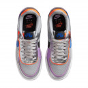 Nike Air Force 1 Shadow Metallic Silver CW6030-001