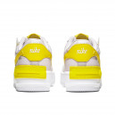 Nike Air Force 1 Shadow White Barely Rose Speed Yellow CJ1641-102