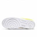 Nike Air Force 1 Shadow White Barely Rose Speed Yellow CJ1641-102
