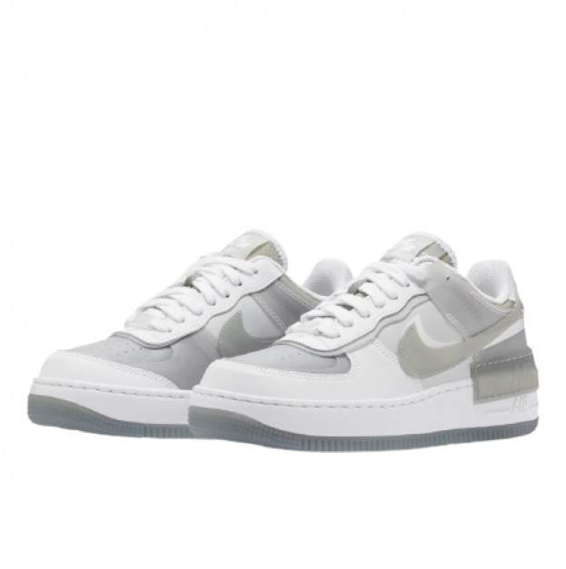 Nike Air Force 1 Shadow White Grey CK6561-100