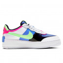 Nike Air Force 1 Shadow White Sapphire Barely Volt CJ1641-100