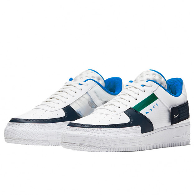 Nike Air Force 1 Type White Obsidian CQ2344-100