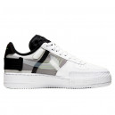 Nike Air Force 1 Type White Black Volt AT7859-101