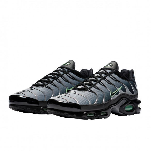 Nike Air Max Plus Black Particle Grey Vapour Green CZ7552-001