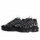 Nike Air Max Plus Black Silver Green Strike DR0139-001