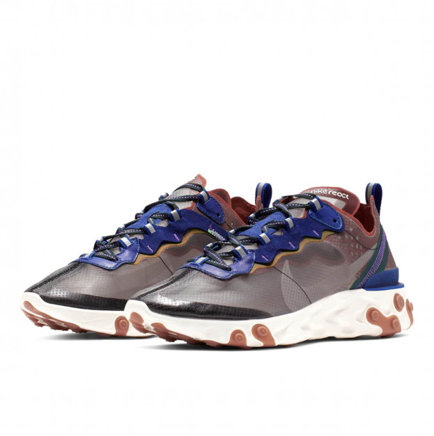 Undercover x Nike React Element 87 Total Orange AQ1090-200