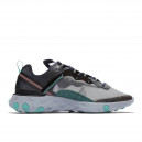 Nike React Element 87 Black Neptune Green AQ1090-005