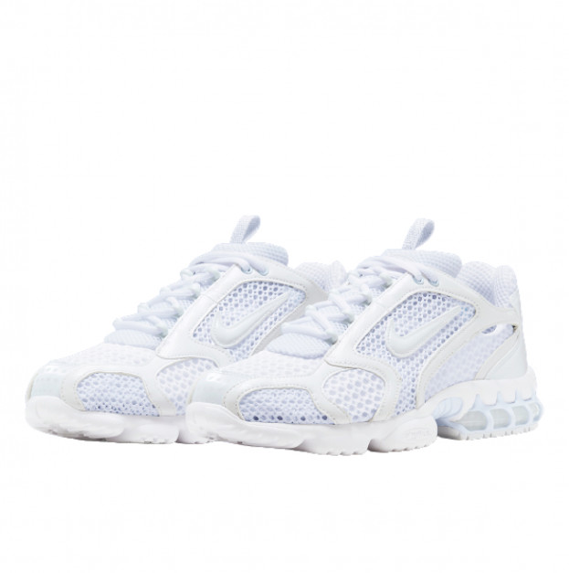Nike Air Zoom Spiridon Cage 2 Triple White CJ1288-100