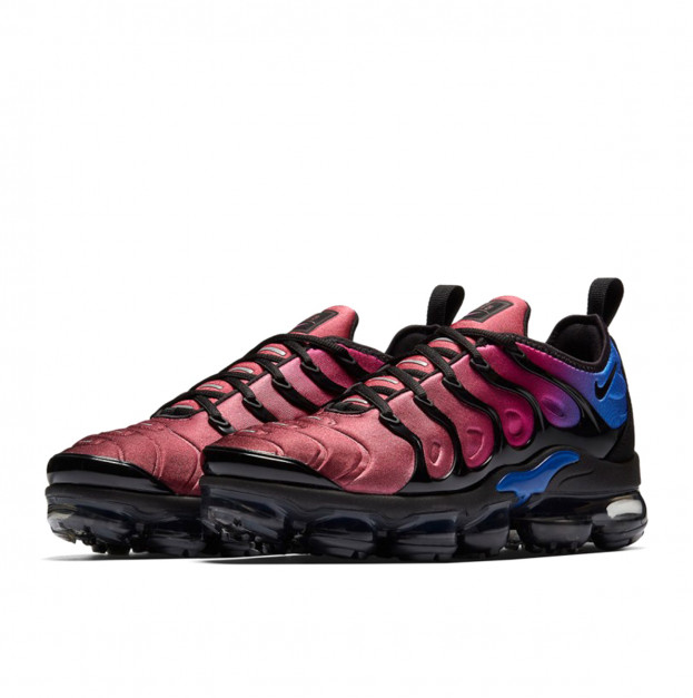 Nike Air VaporMax Plus Black Team Red Hyper Violet AO4550-001