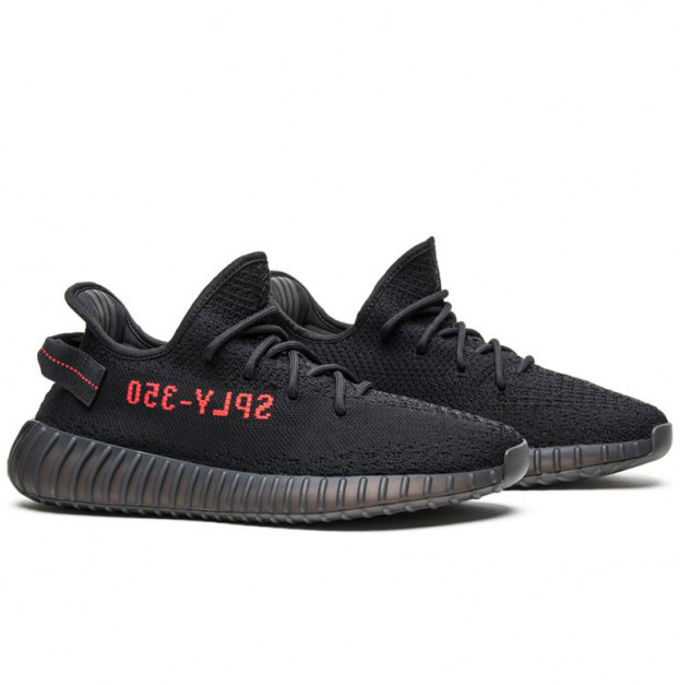 Adidas Yeezy 350 Boost V2 Black Red CP9652