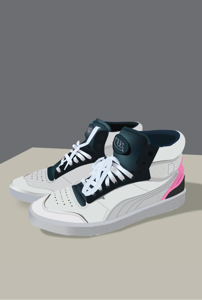 Кросівки від puma