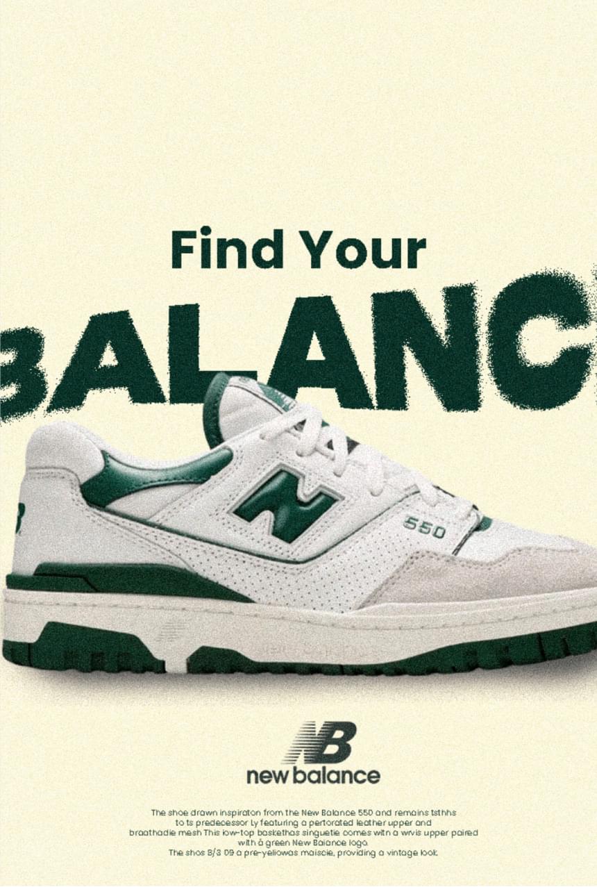 New Balance 550